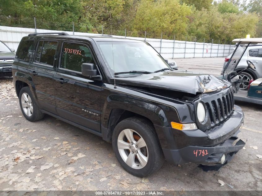 2014 JEEP PATRIOT LATITUDE - 1C4NJPFA7ED509546