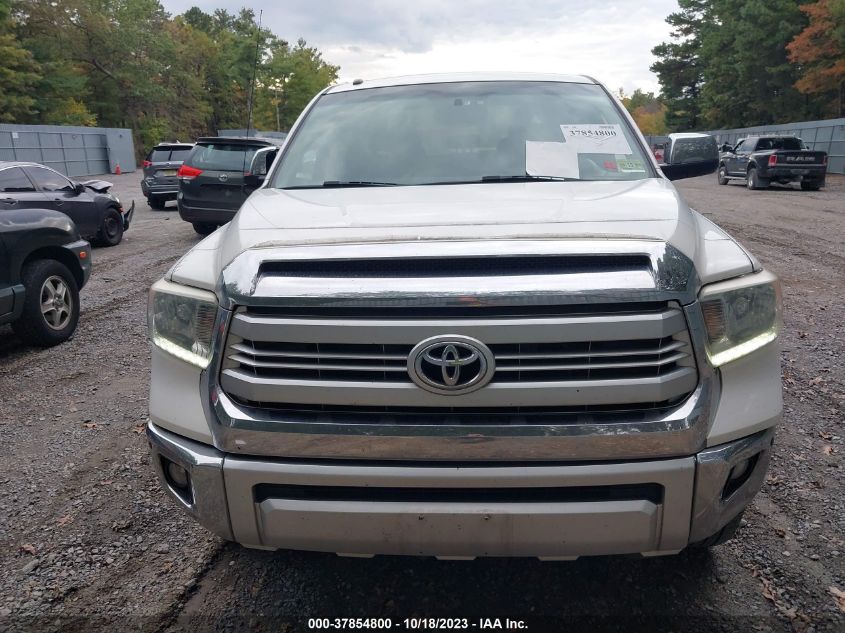 2014 TOYOTA TUNDRA 4WD TRUCK PLATINUM/1794 - 5TFAY5F19EX390380