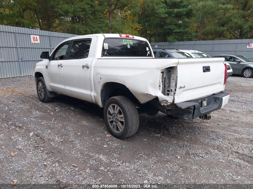 2014 TOYOTA TUNDRA 4WD TRUCK PLATINUM/1794 - 5TFAY5F19EX390380