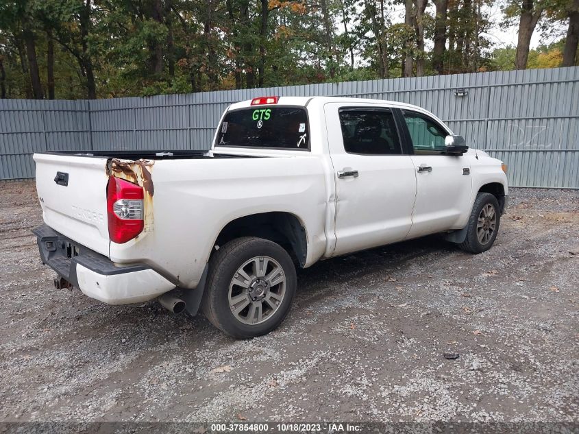 2014 TOYOTA TUNDRA 4WD TRUCK PLATINUM/1794 - 5TFAY5F19EX390380