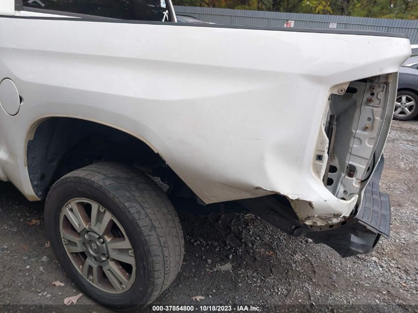 2014 TOYOTA TUNDRA 4WD TRUCK PLATINUM/1794 - 5TFAY5F19EX390380