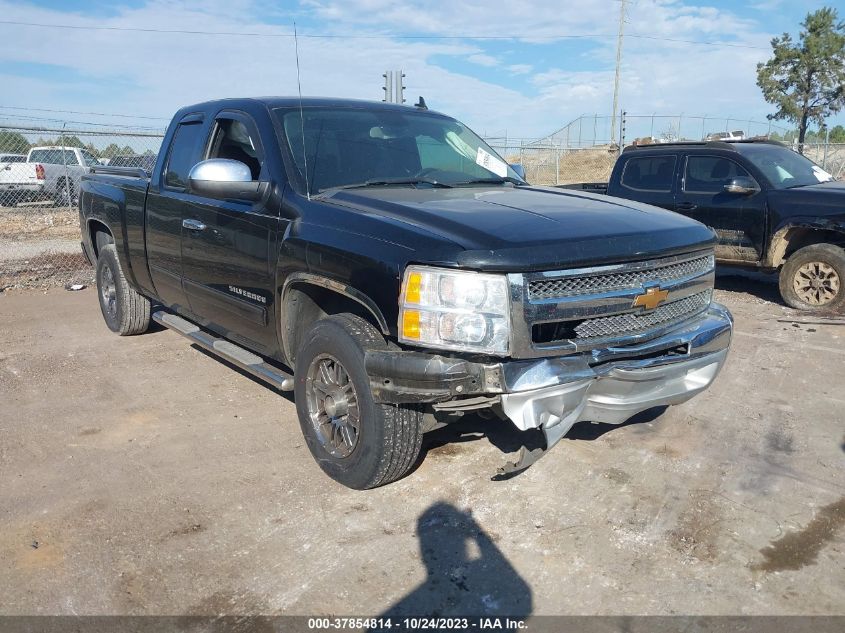 2013 CHEVROLET SILVERADO 1500 LT - 1GCRCSE05DZ413665