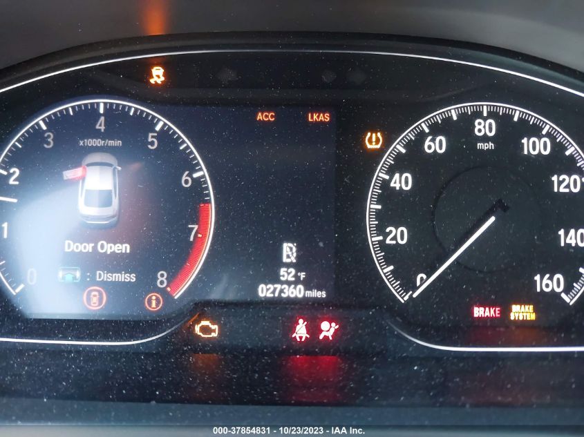 2020 HONDA ACCORD EX-L - 1HGCV1F51LA092128