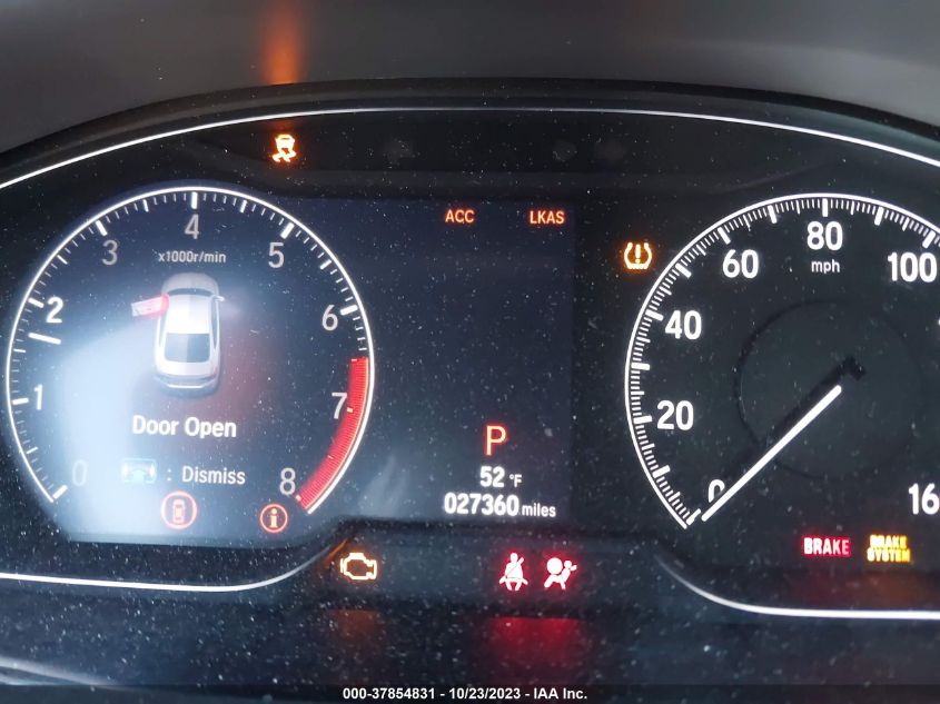 2020 HONDA ACCORD EX-L - 1HGCV1F51LA092128