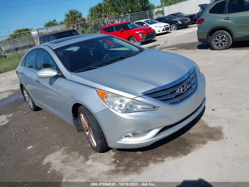 2013 HYUNDAI SONATA SE/LIMITED - 5NPEC4AC5DH777263