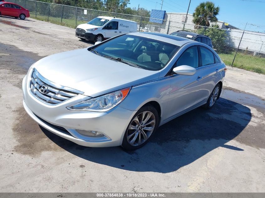 2013 HYUNDAI SONATA SE/LIMITED - 5NPEC4AC5DH777263