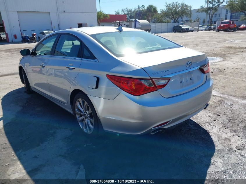 2013 HYUNDAI SONATA SE/LIMITED - 5NPEC4AC5DH777263