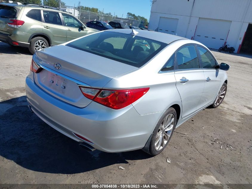 2013 HYUNDAI SONATA SE/LIMITED - 5NPEC4AC5DH777263