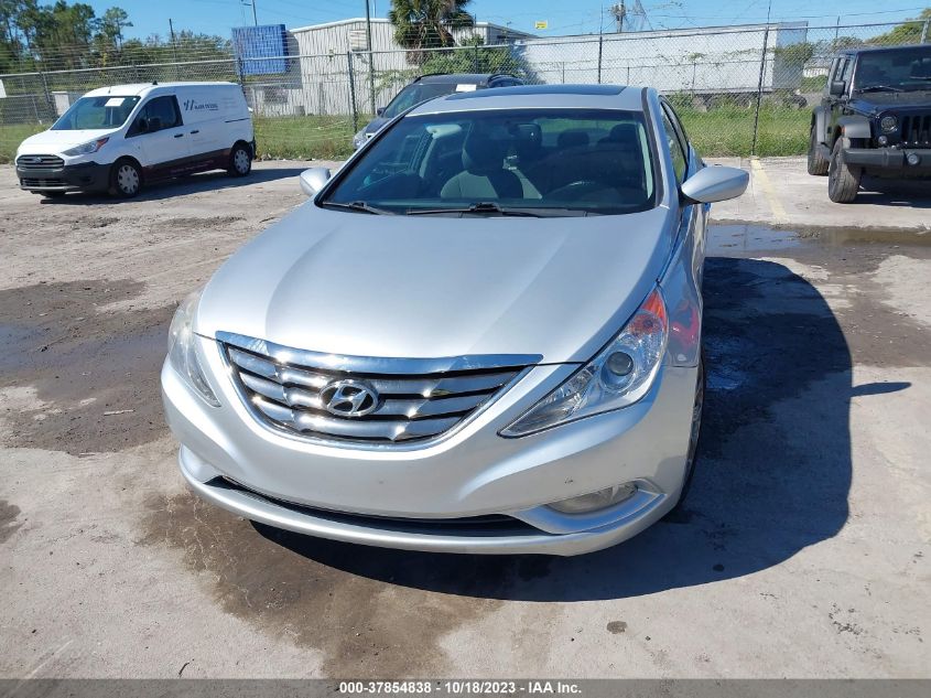 2013 HYUNDAI SONATA SE/LIMITED - 5NPEC4AC5DH777263