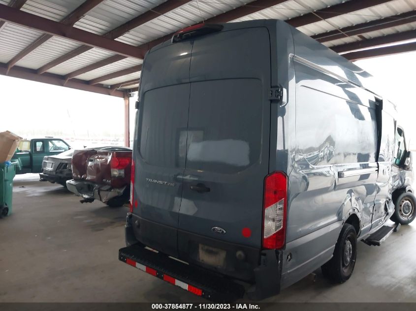 2020 FORD TRANSIT-250 CARGO VAN - 1FTBR3X89LKA19036