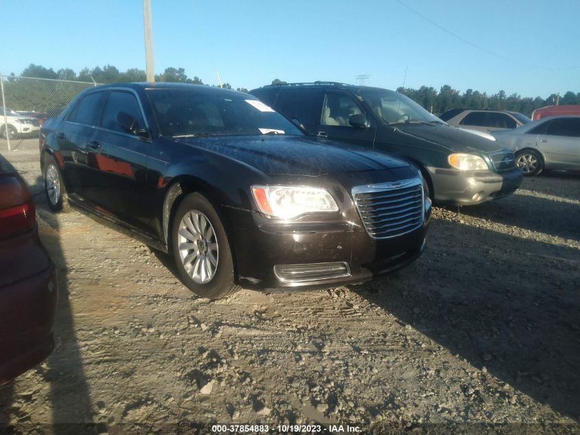 2013 CHRYSLER 300 - 2C3CCAAGXDH707733