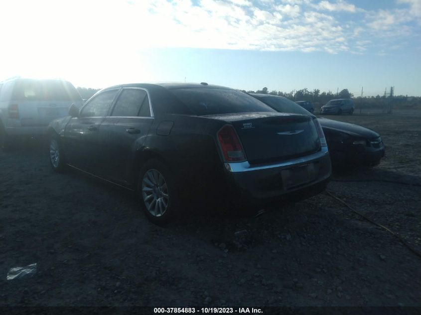 2013 CHRYSLER 300 - 2C3CCAAGXDH707733
