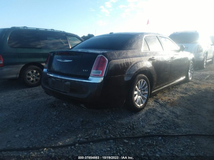 2013 CHRYSLER 300 - 2C3CCAAGXDH707733