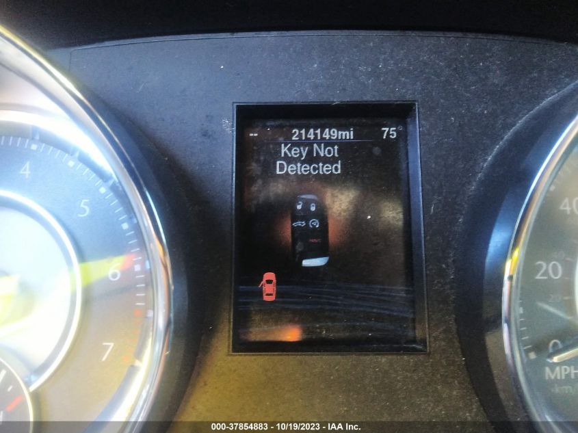 2013 CHRYSLER 300 - 2C3CCAAGXDH707733