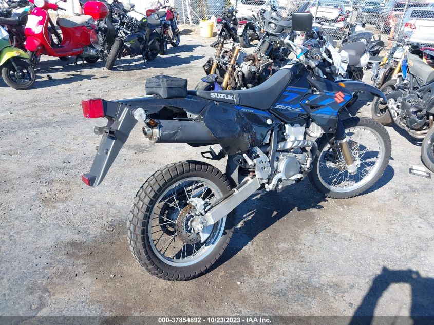 2017 SUZUKI DR-Z400 S JS1SK43A7H2100332