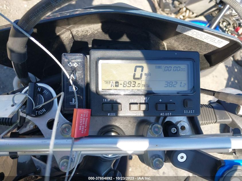 2017 SUZUKI DR-Z400 S JS1SK43A7H2100332