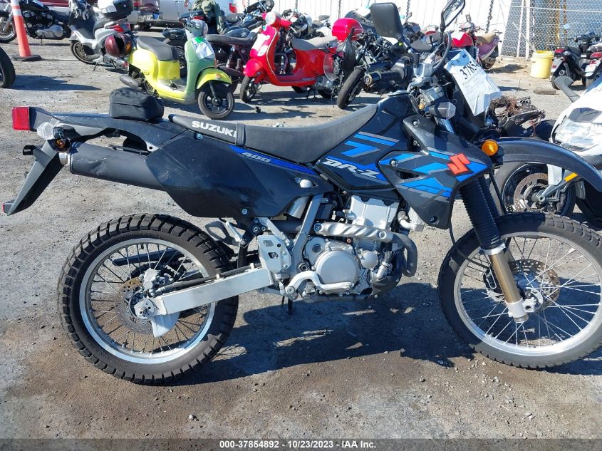 2017 SUZUKI DR-Z400 S JS1SK43A7H2100332