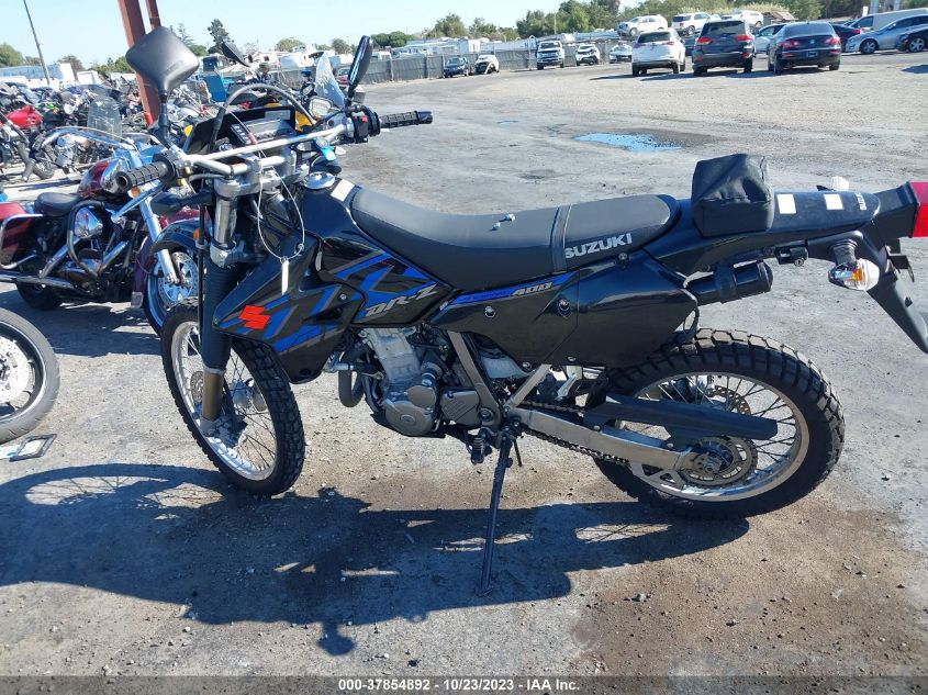 2017 SUZUKI DR-Z400 S JS1SK43A7H2100332