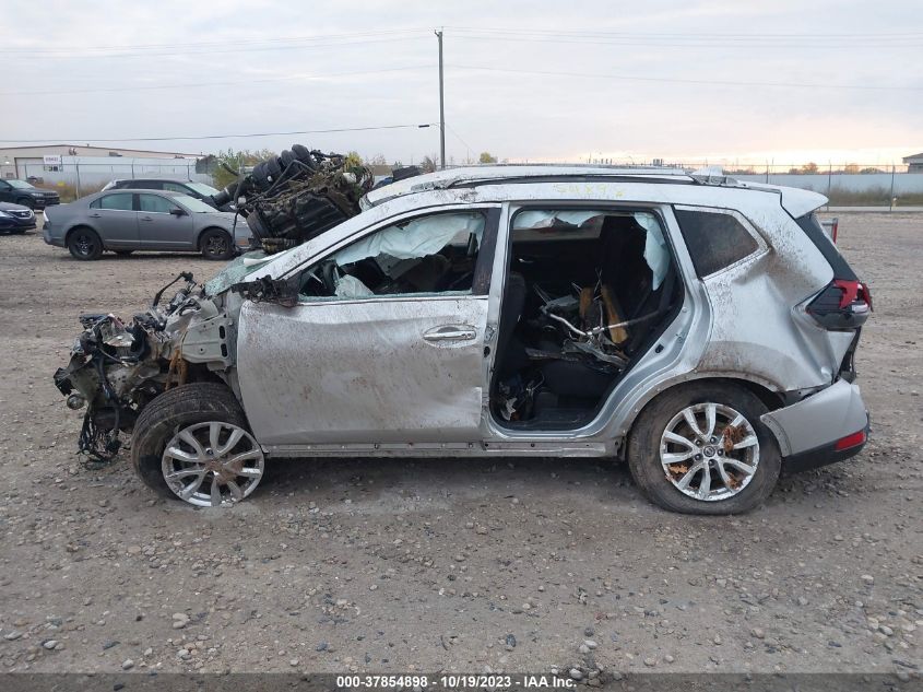 2019 NISSAN ROGUE S/SL/SV - 5N1AT2MV9KC703252