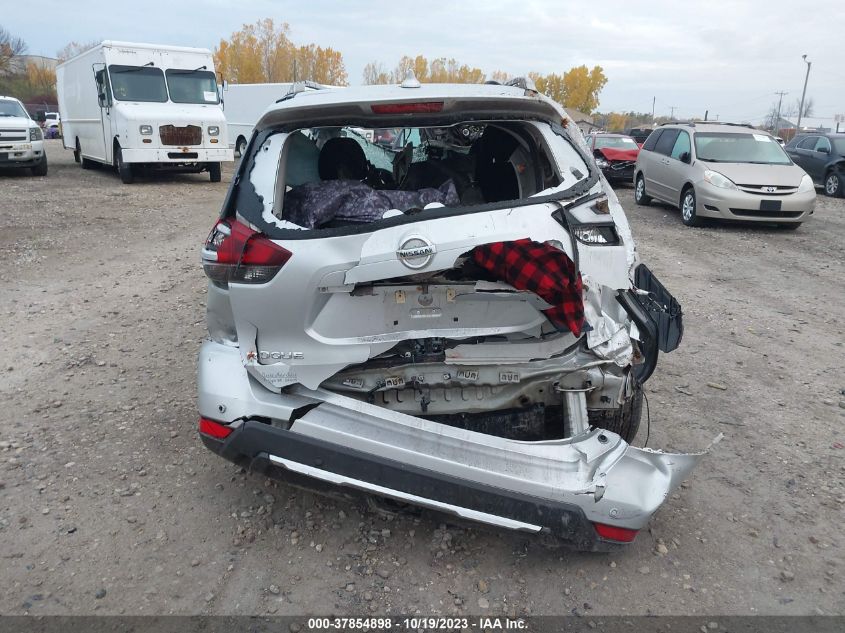 2019 NISSAN ROGUE S/SL/SV - 5N1AT2MV9KC703252
