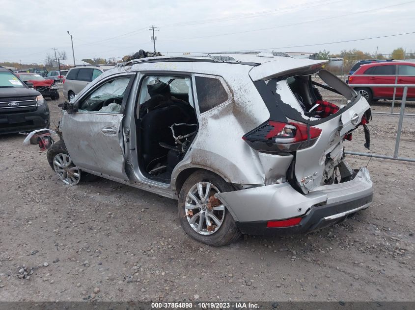 2019 NISSAN ROGUE S/SL/SV - 5N1AT2MV9KC703252