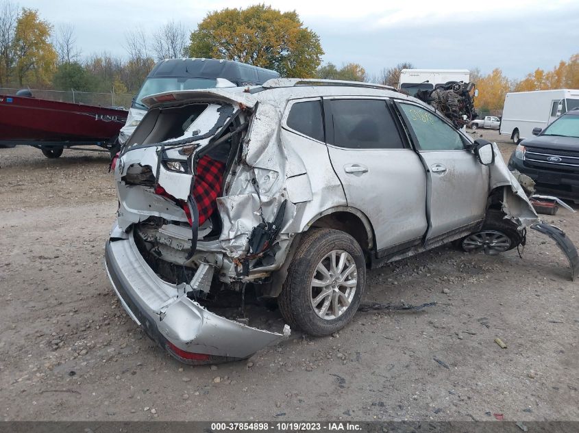 2019 NISSAN ROGUE S/SL/SV - 5N1AT2MV9KC703252