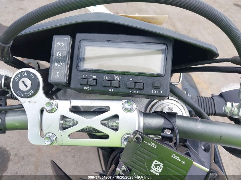 2018 SUZUKI DR-Z400 SM JS1SK44A0J2102377