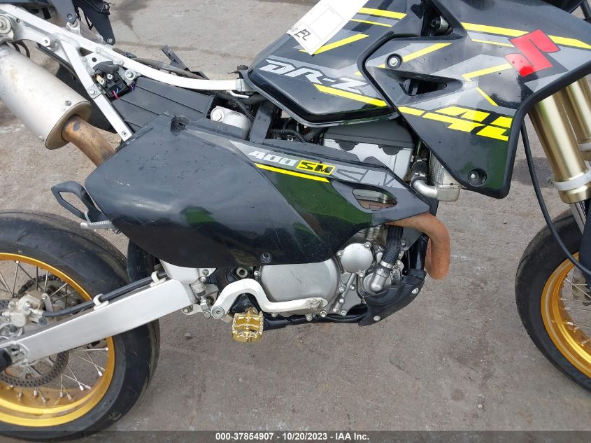 2018 SUZUKI DR-Z400 SM JS1SK44A0J2102377