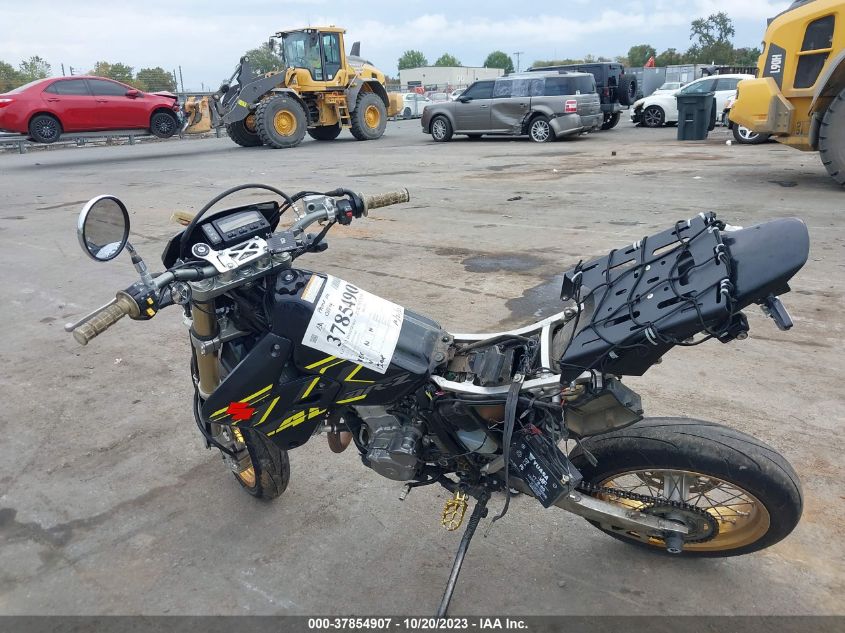 2018 SUZUKI DR-Z400 SM JS1SK44A0J2102377