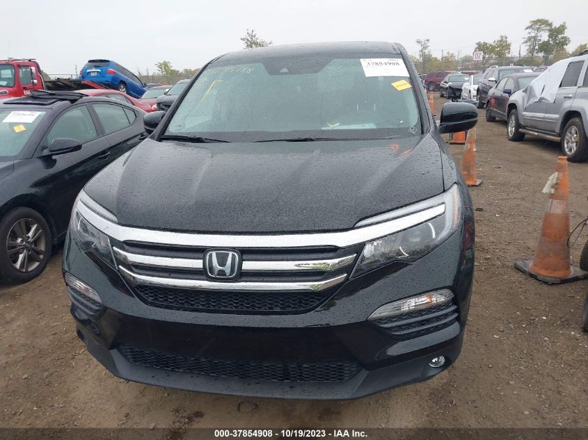 2018 HONDA PILOT EX-L - 5FNYF6H66JB057674