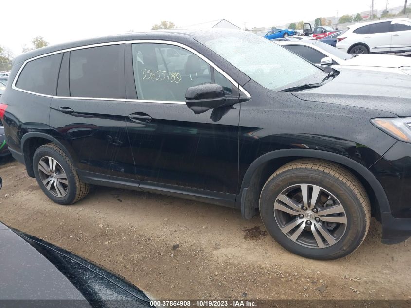 2018 HONDA PILOT EX-L - 5FNYF6H66JB057674