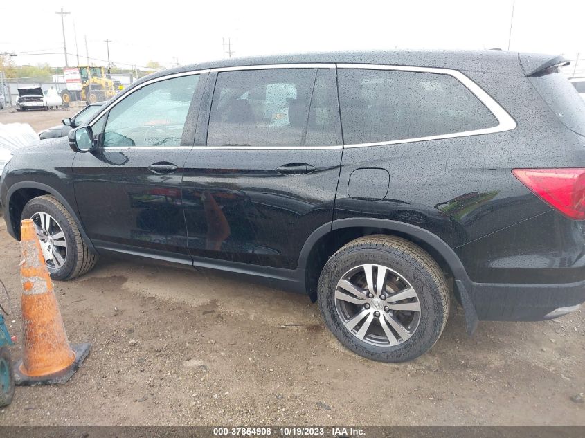 2018 HONDA PILOT EX-L - 5FNYF6H66JB057674
