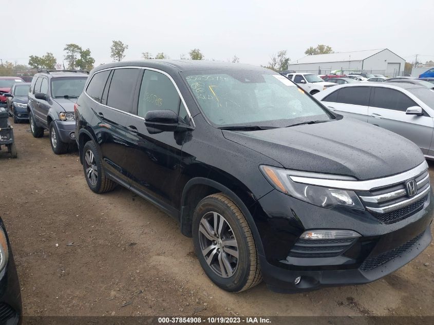 2018 HONDA PILOT EX-L - 5FNYF6H66JB057674