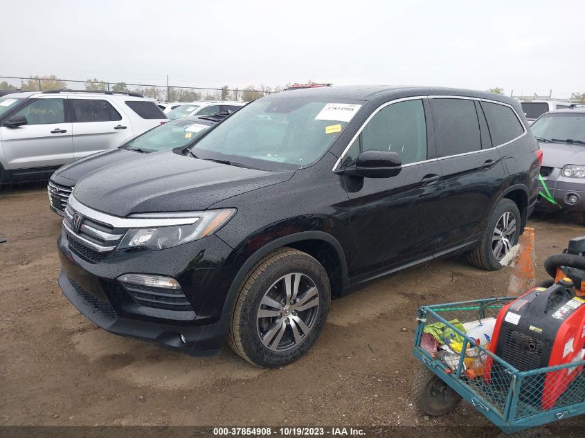 2018 HONDA PILOT EX-L - 5FNYF6H66JB057674
