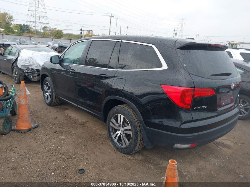 2018 HONDA PILOT EX-L - 5FNYF6H66JB057674