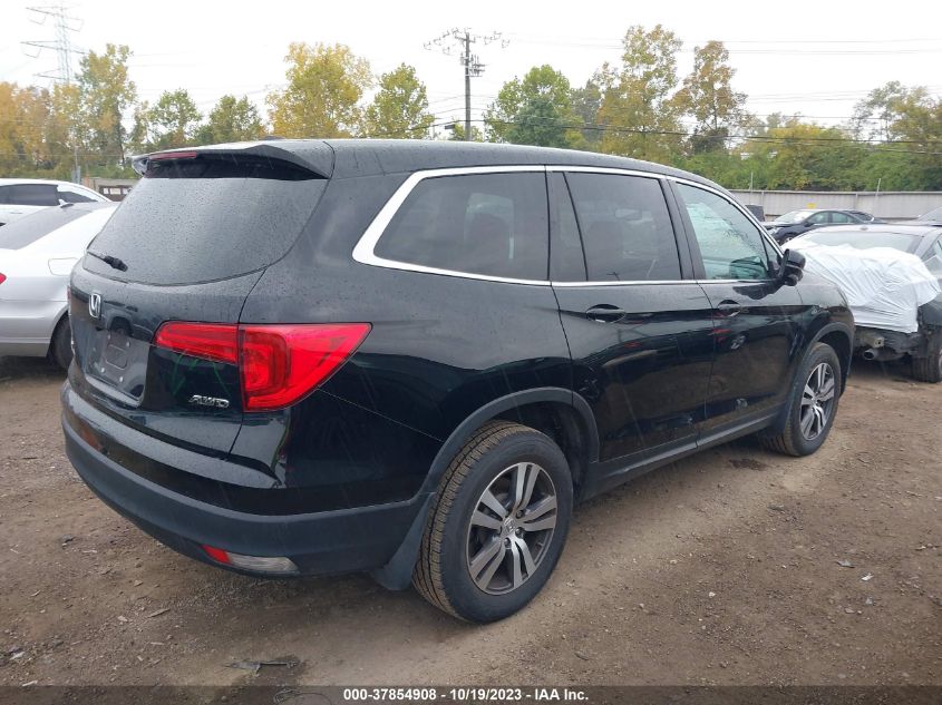 2018 HONDA PILOT EX-L - 5FNYF6H66JB057674