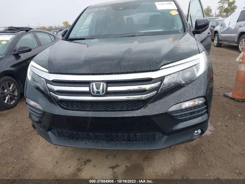 2018 HONDA PILOT EX-L - 5FNYF6H66JB057674