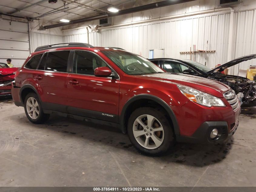 2014 SUBARU OUTBACK 2.5I PREMIUM - 4S4BRCCC6E3255999