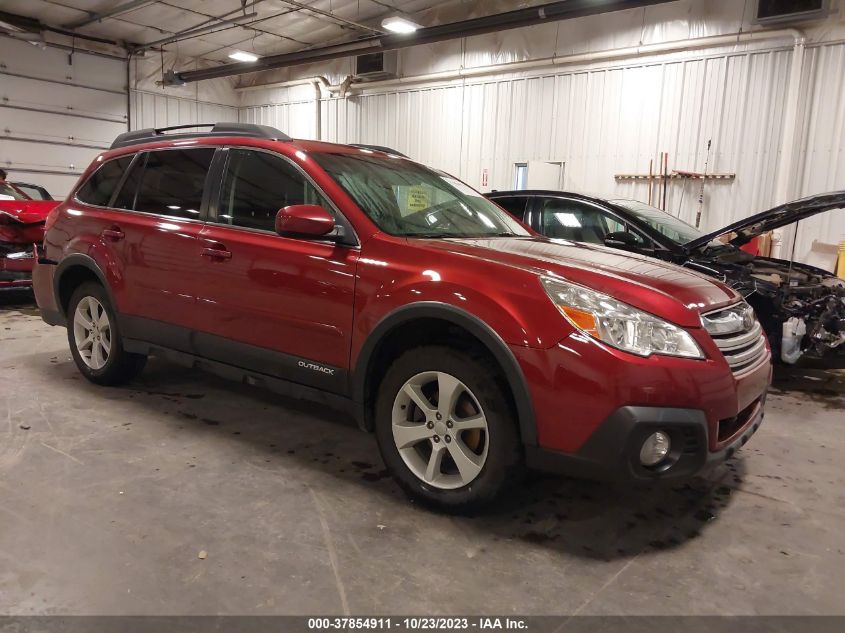 2014 SUBARU OUTBACK 2.5I PREMIUM - 4S4BRCCC6E3255999