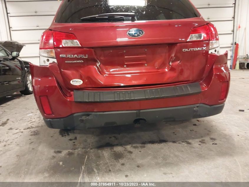 2014 SUBARU OUTBACK 2.5I PREMIUM - 4S4BRCCC6E3255999