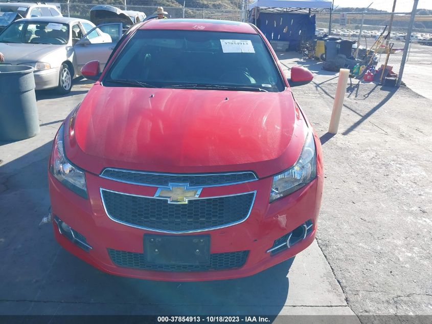 2014 CHEVROLET CRUZE LTZ - 1G1PG5SBXE7375357
