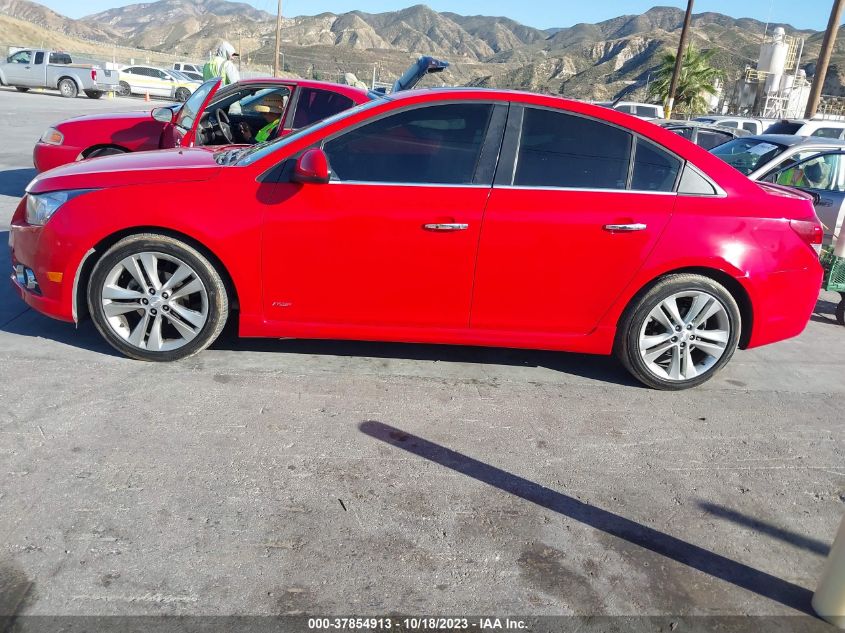 2014 CHEVROLET CRUZE LTZ - 1G1PG5SBXE7375357