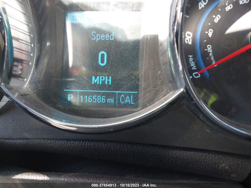 2014 CHEVROLET CRUZE LTZ - 1G1PG5SBXE7375357