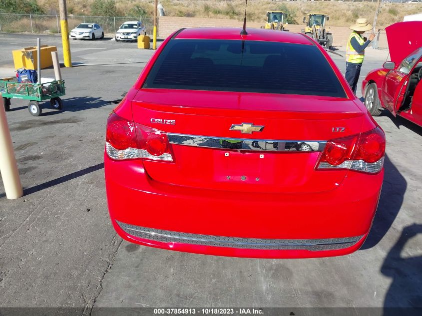 2014 CHEVROLET CRUZE LTZ - 1G1PG5SBXE7375357