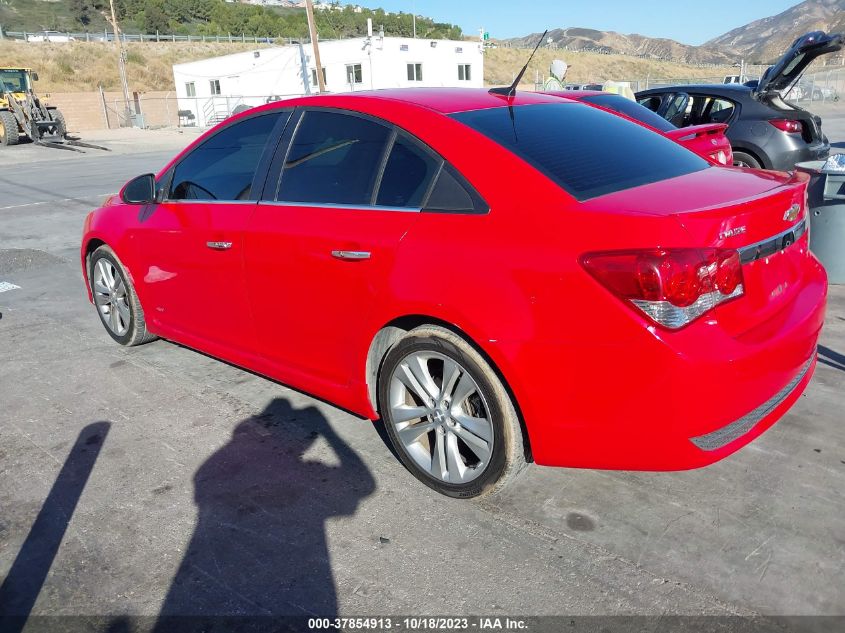 2014 CHEVROLET CRUZE LTZ - 1G1PG5SBXE7375357