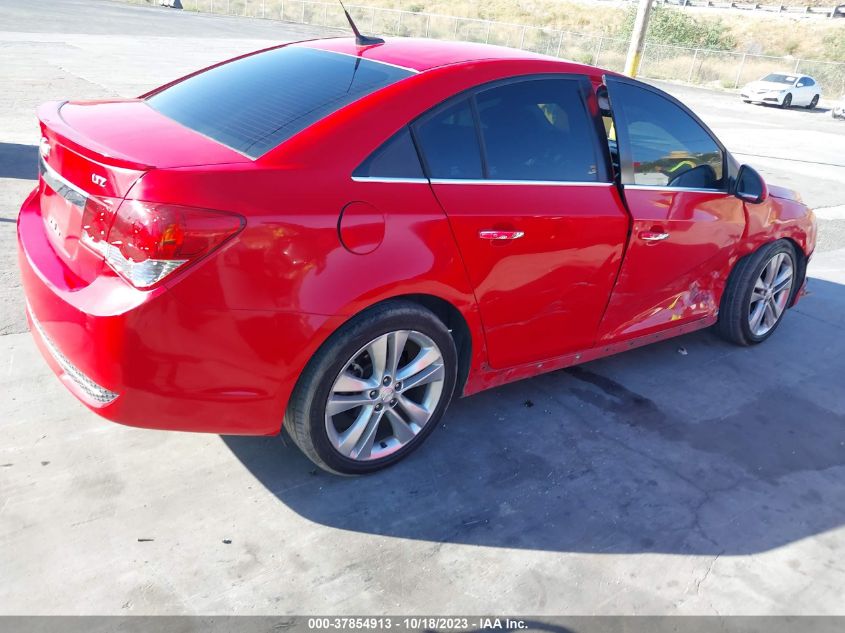 2014 CHEVROLET CRUZE LTZ - 1G1PG5SBXE7375357