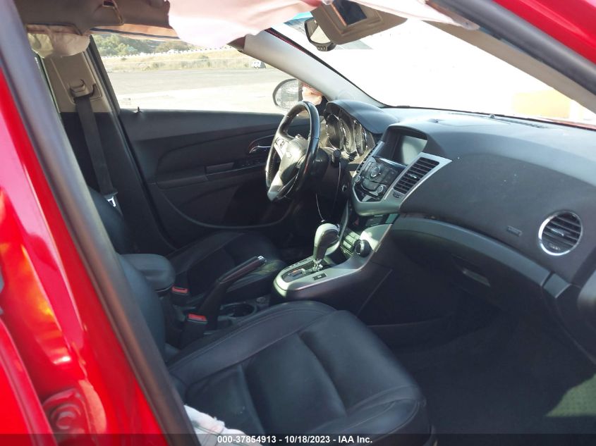 2014 CHEVROLET CRUZE LTZ - 1G1PG5SBXE7375357