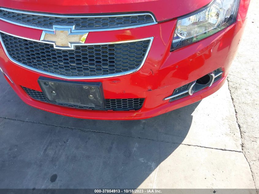 2014 CHEVROLET CRUZE LTZ - 1G1PG5SBXE7375357