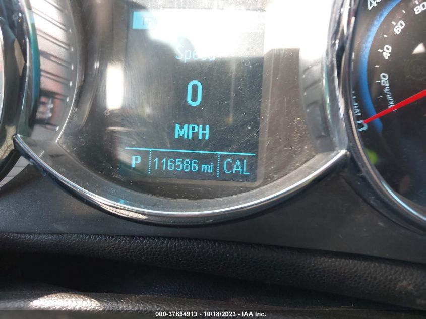 2014 CHEVROLET CRUZE LTZ - 1G1PG5SBXE7375357