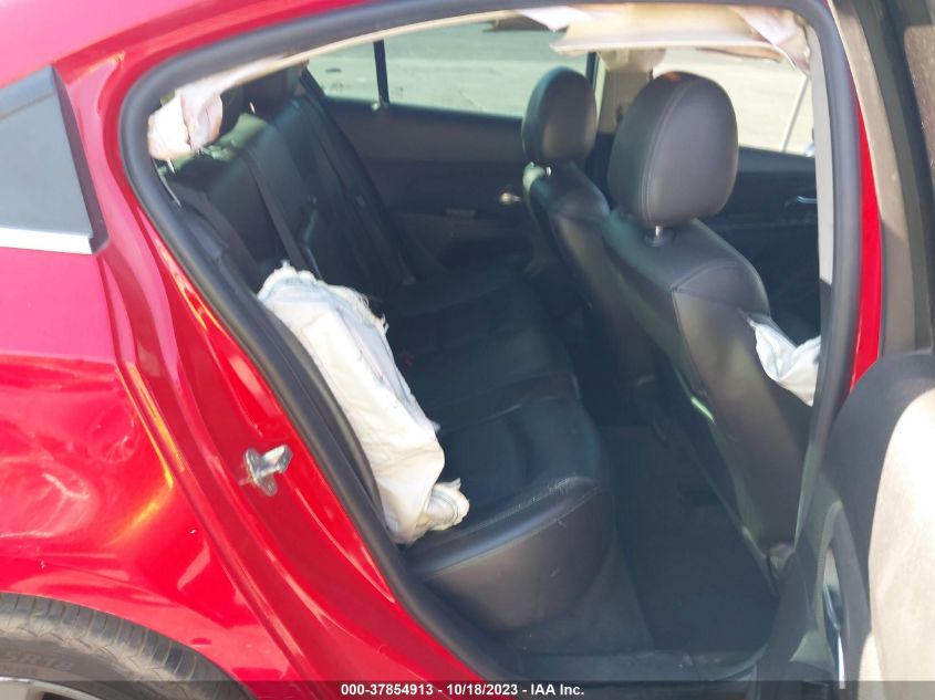 2014 CHEVROLET CRUZE LTZ - 1G1PG5SBXE7375357